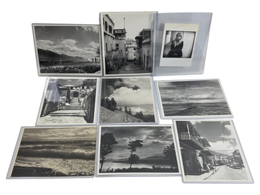 Harold A. Taylor B&W Stamped Photograph Collection