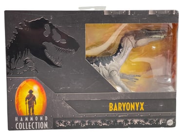Jurassic Park Hammond Collection Baryonyx Mattel Action Figure NIB