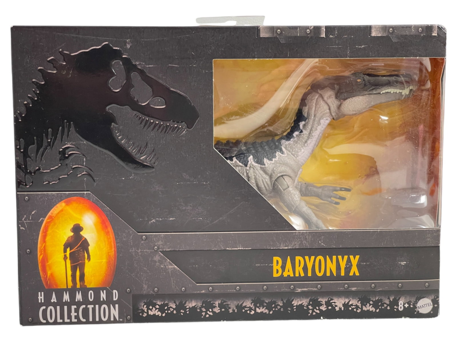 Jurassic Park Hammond Collection Baryonyx Mattel Action Figure NIB (1 of 3)