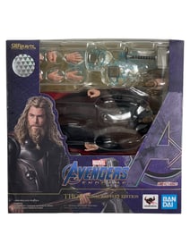 Marvel The Avengers Endgame Thor Final Battle Edition SHFiguarts Action Figure