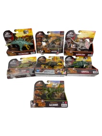 Jurassic World NIB Action Figure Collection Lot