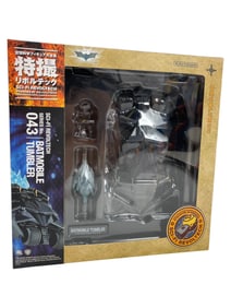 SCI-FI Revoletch Series No.43 Batmolbile Tumbler Figure Japan