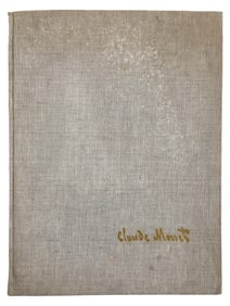 Claude Monet Text by William C. Seitz Library of Great Painters Hardcover