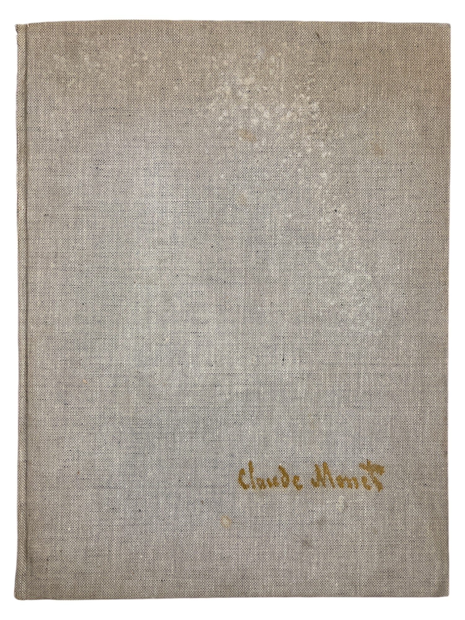 Claude Monet Text by William C. Seitz Library of Great Painters Hardcover: Claude Monet Text by William C. Seitz Library of Great Painters Hardcover