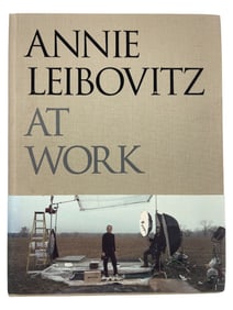 Annie Leibovitz At Work Random House Hardcover Book