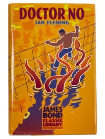 Doctor No - Ian Fleing 1988 Hardcover Book