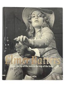 Elmer Batters From The Tip of the Toes to the Top of the Hose Taschen Book