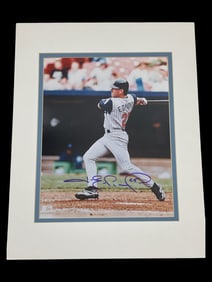 Jim Edmonds Signed Photograph with COA