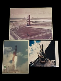 Original NASA Photograph Collection Lot