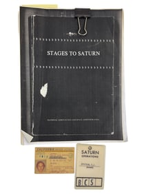 NASA Stages of Saturn Apollo/Saturn Launch Vehicles