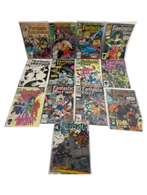 Fantastic Four Comic Book Collection Lot