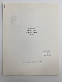 The Smurfs Animation Cartoon Hanna-Barbera 1987 Script