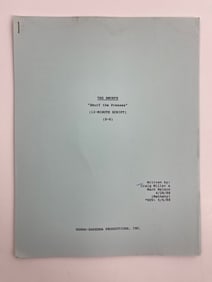 The Smurfs Animation Cartoon Hanna-Barbera 1987 Script