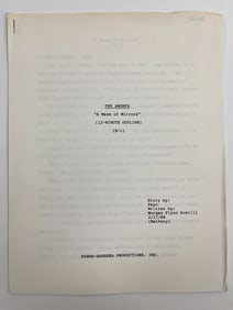 The Smurfs Animation Cartoon Hanna-Barbera 1988 Script