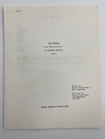 The Smurfs Animation Cartoon Hanna-Barbera 1987 Script