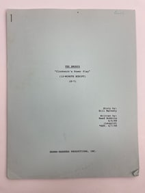 The Smurfs Animation Cartoon Hanna-Barbera 1988 Script