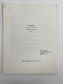 The Smurfs Animation Cartoon Hanna-Barbera 1987 Script