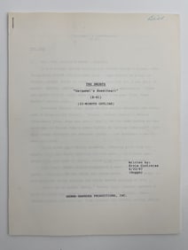 The Smurfs Animation Cartoon Hanna-Barbera 1987 Script