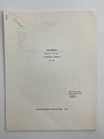 The Smurfs Animation Cartoon Hanna-Barbera 1987 Script