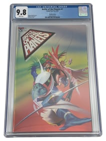 Battle of the Planets #1 Ross Holofoil Edition CGC 9.8 2002 Top Cow Comic Book