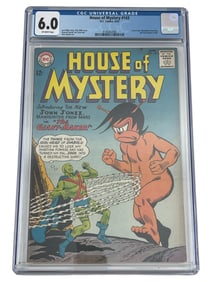 House of Mystery #143 from 1964 CGC 6.0 1st Martian Manhunter in Title
