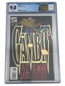 Gambit #1 Marvel Comics December 1993 CGC Graded 9.8 Comic Book