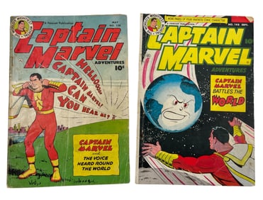 CAPTAIN MARVEL # 148 120 Golden age Comic Book Lot