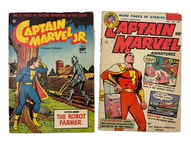 CAPTAIN MARVEL # 87 146 Golden age Comic Book Lot