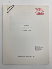 The Smurfs Animation Cartoon Hanna-Barbera 1984 Script
