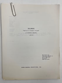 The Smurfs Animation Cartoon Hanna-Barbera 1987 Script