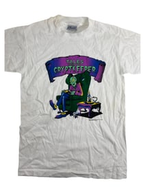 Vintage Tales from the Cryptkeeper 1994 XL Cronies Tag T-Shirt