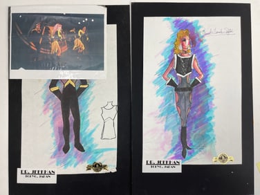 Dr. Jeekhan Tokyo Japan Disney Costume Design By Garland Riddle