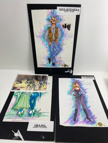 Vintage Disney Channel Show Costume Design By Garland Riddle