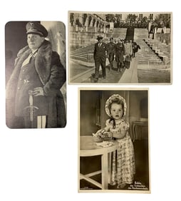 German WWII Military Nazi Photo postcard lot 3