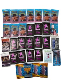 Vintage Trading Card Mint Sealed Packs Lot 30