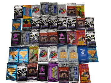 Vintage Trading Card Mint Sealed Packs Lot 40