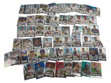 BASEBALL TRADING CARD COLLECTION LOT 75