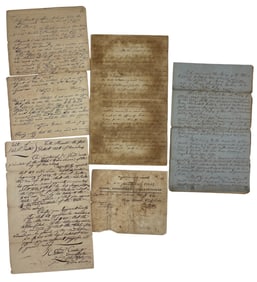 US HISTORICAL DOCUMENTS INVENTORY NEW ORLEANS 1816-1850s