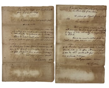 US HISTORICAL DOCUMENTS COURT NEW ORLEANS 1816