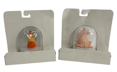 Disney Vintage Cinderella Classic and Ariel Prototype Auction Figure Toy Mattel