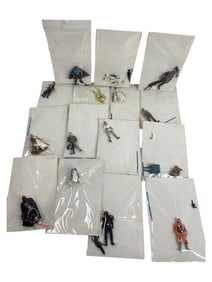 Vintage Star Wars Action Figurine Toys collection lot 15