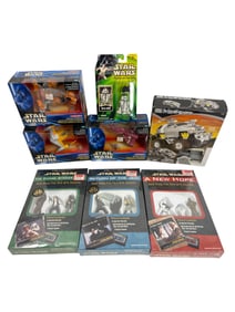 Vintage Star Wars Action Figurine Toys collection lot 7