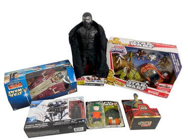 Jurassic World Camp Dinosaur Action figurine Toys lot 5