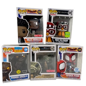 Funko Pop figure Action Figure Toys collection 5