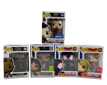Funko Pop figure Action Figure Toys collection 5
