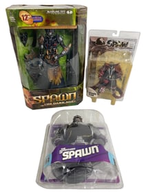 Spawn Action Figure Toys Todd McFarlane's Spawn lot 3