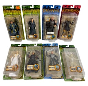 Lord of The Rings Action Figurine Toys collection Lot 8