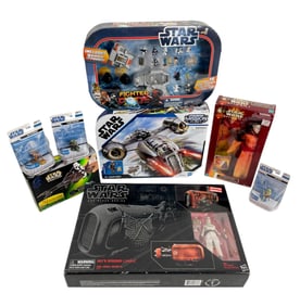 Star Wars Action Figurine Toys Collection lot 5