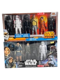 Star Wars Action Figurine Toys Collection lot 2