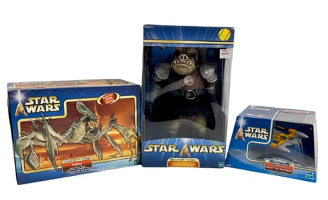 Star Wars Action Figurine Toys Collection lot 3